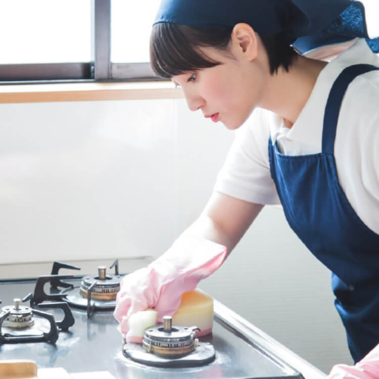 キッチンクリーニング｜ハウスクリーニング・お掃除のことなら、おそうじプラス｜滋賀本店
